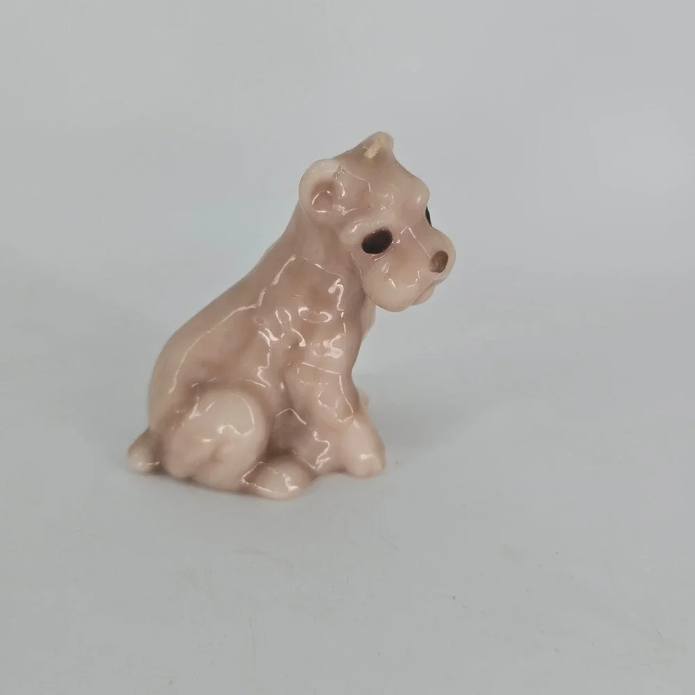 Vintage Style Dog Figurine Candle, Dark Academia Decor Grandmillennial Aesthetic